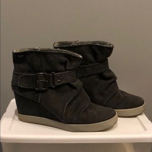 Roxy wedges sneakers